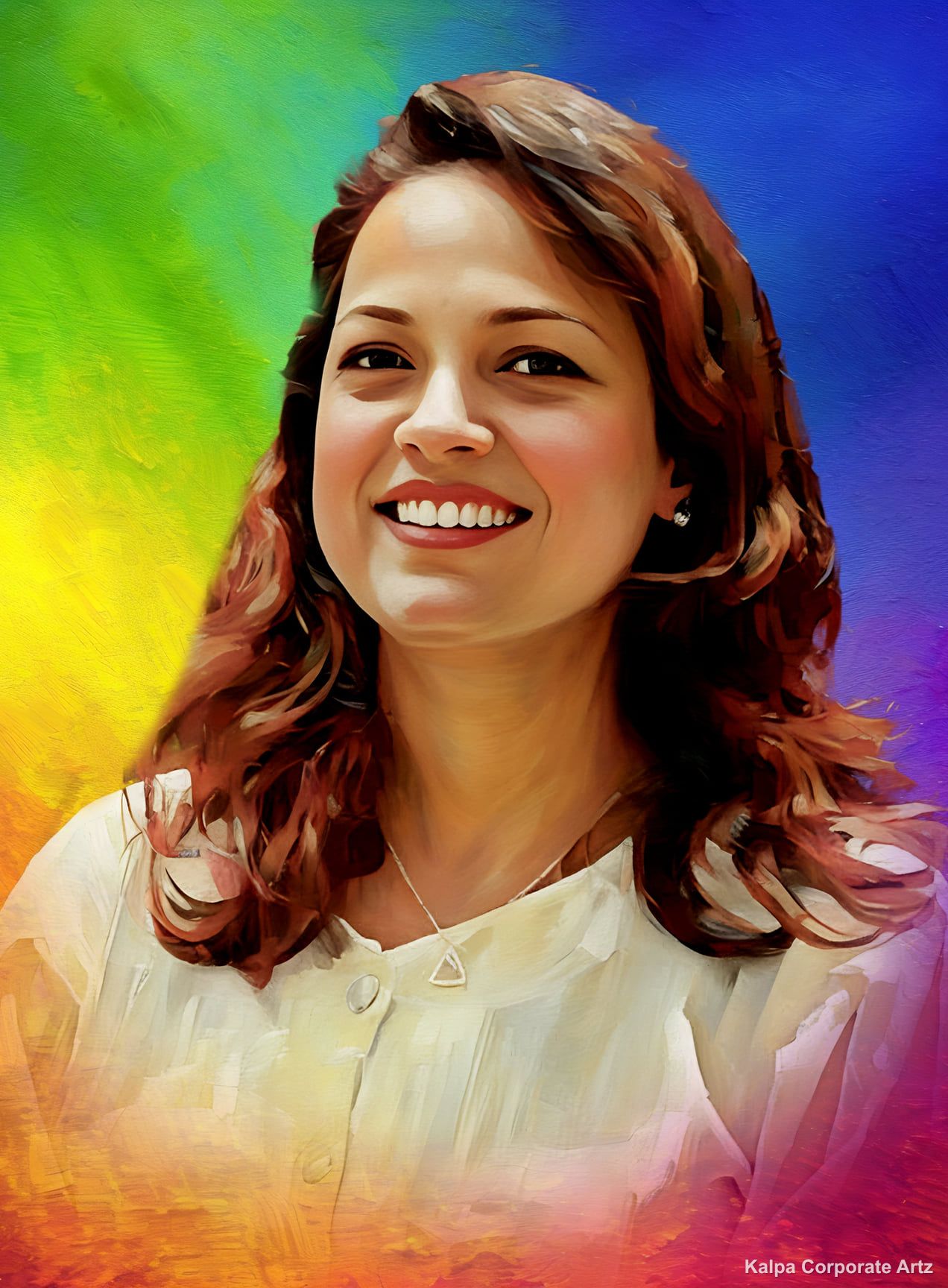 Custom Portrait Example 5