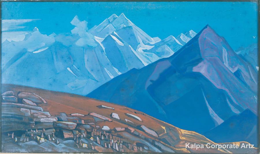 Nicholas Roerich XVI