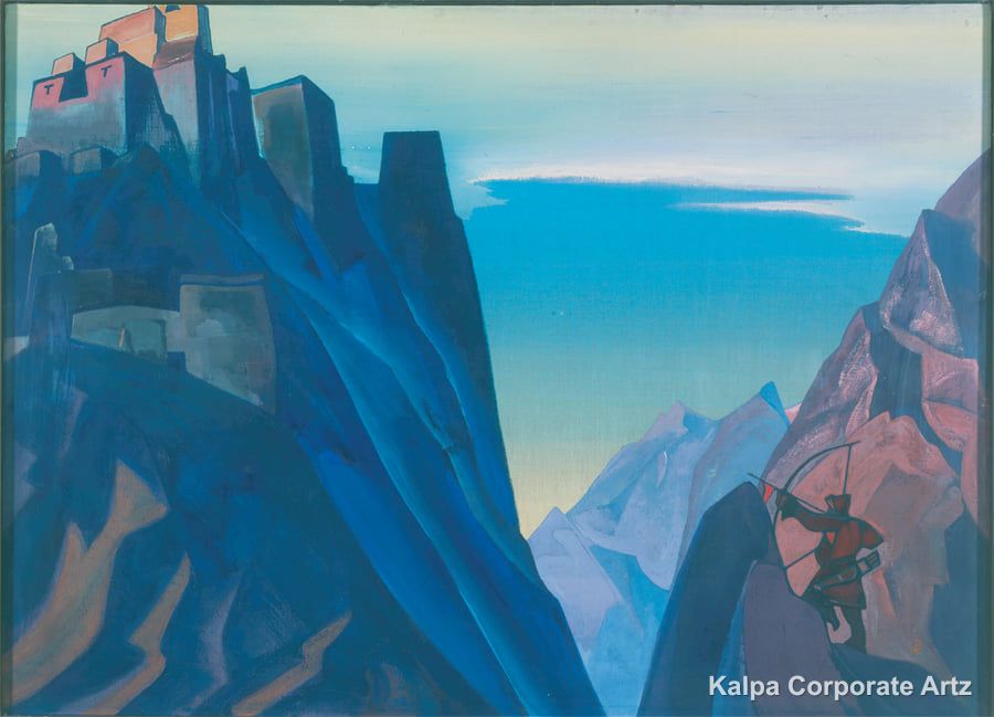 Nicholas Roerich XVIII