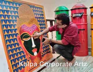 Dinesh Magar - Artist & Founder